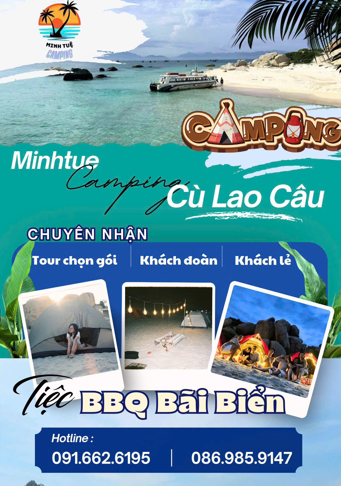 BBQ bãi biển